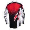 Μπλούζα motocross Alpinestars TECHSTAR NOMUR BLACK/WHITE/RED thumb