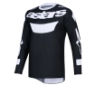 Μπλούζα motocross Alpinestars RACER AIR RIWAY BLACK/WHITE thumb