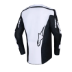 Μπλούζα motocross Alpinestars RACER AIR RIWAY BLACK/WHITE thumb