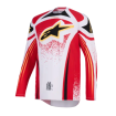 Μπλούζα motocross Alpinestars TECHSTAR NOMUR GRAY/RED/BLACK thumb