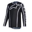 Μπλούζα motocross Alpinestars FLUID APEX BLACK/GRAY Μπλούζα motocross Alpinestars FLUID APEX BLACK/GRAY thumb