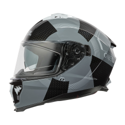 Κράνος μηχανής O'NEAL CHALLENGER LOOP BLACK/GRAY V.26