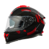 Κράνος μηχανής full face O'NEAL CHALLENGER LOOP BLACK/RED V.26