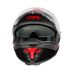 Κράνος μηχανής full face O'NEAL CHALLENGER LOOP BLACK/RED V.26 thumb