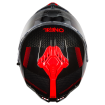Κράνος μηχανής full face O'NEAL CHALLENGER LOOP BLACK/RED V.26 thumb
