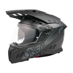 Κράνος μηχανής O'NEAL SIERRA RS SOLID BLACK V.26