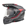 Κράνος μηχανής O'NEAL SIERRA RS ECHO BLACK/RED V.26