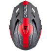 Κράνος μηχανής O'NEAL SIERRA RS ECHO BLACK/RED V.26 thumb