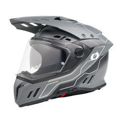 Κράνος μηχανής O'NEAL SIERRA RS ECHO BLACK/GRAY V.26