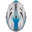 Κράνος μηχανής O'NEAL SIERRA RS ECHO GRAY/BLUE V.26 thumb