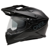Κράνος μηχανής O'NEAL D-SRS SOLID BLACK V.26