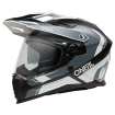 Κράνος μηχανής O'NEAL D-SRS NOMAD BLACK/WHITE/GRAY V.26 thumb