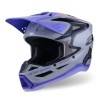 Παιδικό κράνος motocross ALPINESTARS SM3 JETTSON GRAY/PUR/BLK
