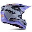 Παιδικό κράνος motocross ALPINESTARS SM3 JETTSON GRAY/PUR/BLK thumb