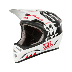 Κράνος ποδηλασίας O'NEAL BACKFLIP KNOX WHITE/BLACK V.26