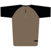 Μπλούζα ποδηλασίας O'NEAL PIN IT BLACK/BROWN V.26