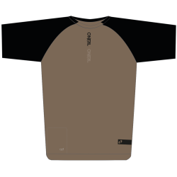 Μπλούζα ποδηλασίας O'NEAL PIN IT BLACK/BROWN V.26 Μπλούζα ποδηλασίας O'NEAL PIN IT BLACK/BROWN V.26