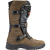 Μπότες μηχανής STYLMARTIN OVERLAND  WP BROWN