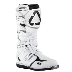 Μπότες μηχανής motocross LEATT 6.5 WHITE 