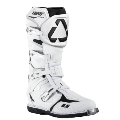 Μπότες μηχανής motocross LEATT 6.5 WHITE 