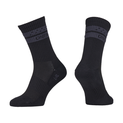 Κάλτσες ποδηλασίας O'NEAL MTB WP PERFORMANCE SOLID BLACK V.26