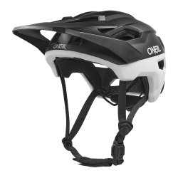 Κράνος ποδηλασίας O'NEAL TRAILFINDER EVO SOLID BLACK/WHITE
