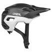 Κράνος ποδηλασίας O'NEAL TRAILFINDER EVO SOLID BLACK/WHITE thumb