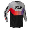 Μπλούζα motocross FLY RACING Kinetic - Grey/Red/Purple/Black Μπλούζα motocross FLY RACING Kinetic - Grey/Red/Purple/Black thumb