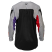 Μπλούζα motocross FLY RACING Kinetic - Grey/Red/Purple/Black Μπλούζα motocross FLY RACING Kinetic - Grey/Red/Purple/Black thumb