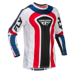 Μπλούζα motocross FLY RACING Lite Glory Special Edition - Red/White/Blue