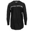 Μπλούζα motocross FLY RACING Evolution DST - Spark Special Edition - Black/Silver thumb