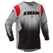 Μπλούζα motocross FLY RACING Kinetic DBK Special Edition - Grey/Black/Red thumb