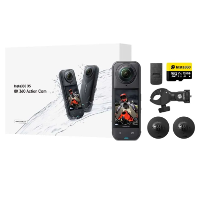Κάμερα δράσης Insta360 X5 360° 8K Κάμερα δράσης Insta360 X5 360° 8K