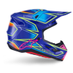 Κράνος μηχανής ALPINESTARS SM7 CAST BLUE/YELLOW/PINK thumb