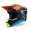 Κράνος motocross ALPINESTARS SM3 FRAY BLACK/ORANGE/YELLOW thumb