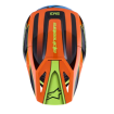 Κράνος motocross ALPINESTARS SM3 FRAY BLACK/ORANGE/YELLOW thumb