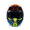 Κράνος motocross ALPINESTARS SM3 FRAY BLACK/ORANGE/YELLOW thumb