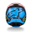 Κράνος motocross ALPINESTARS SM3 FRAY BLACK/ORANGE/YELLOW thumb