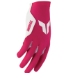Γάντια μηχανής motocross THOR SPORTMODE ICONIC PINK thumb