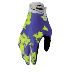 Γάντια motocross THOR LAUNCHMODE BLEACH GRAY/ACID Γάντια motocross THOR LAUNCHMODE BLEACH GRAY/ACID