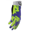 Γάντια motocross THOR LAUNCHMODE BLEACH GRAY/ACID thumb