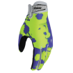Γάντια motocross THOR LAUNCHMODE BLEACH GRAY/ACID thumb