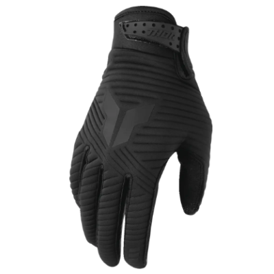 Γάντια μηχανής THOR LAUNCHMODE-CW BLACK