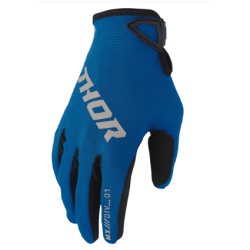 Γάντια μηχανής THOR RIDEMODE STATIC BLUE