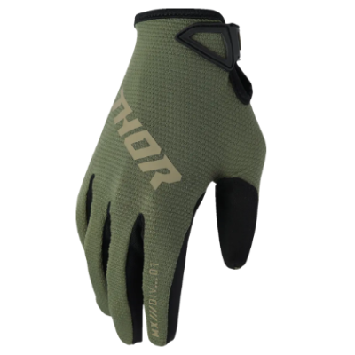 Γάντια μηχανής THOR RIDEMODE STATIC CAMO