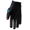 Γάντια μηχανής motocross LAUNCHMODE SPLAT BLACK Γάντια μηχανής motocross LAUNCHMODE SPLAT BLACK thumb