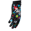 Γάντια μηχανής motocross LAUNCHMODE SPLAT BLACK Γάντια μηχανής motocross LAUNCHMODE SPLAT BLACK thumb
