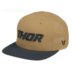 Καπέλο THOR CORP CARAMEL/BLACK Καπέλο THOR CORP CARAMEL/BLACK