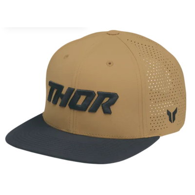 Καπέλο THOR CORP CARAMEL/BLACK