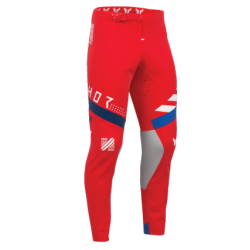 Παντελόνι μηχανής motocross THOR SPORTMODE SYNTH RED Παντελόνι μηχανής motocross THOR SPORTMODE SYNTH RED